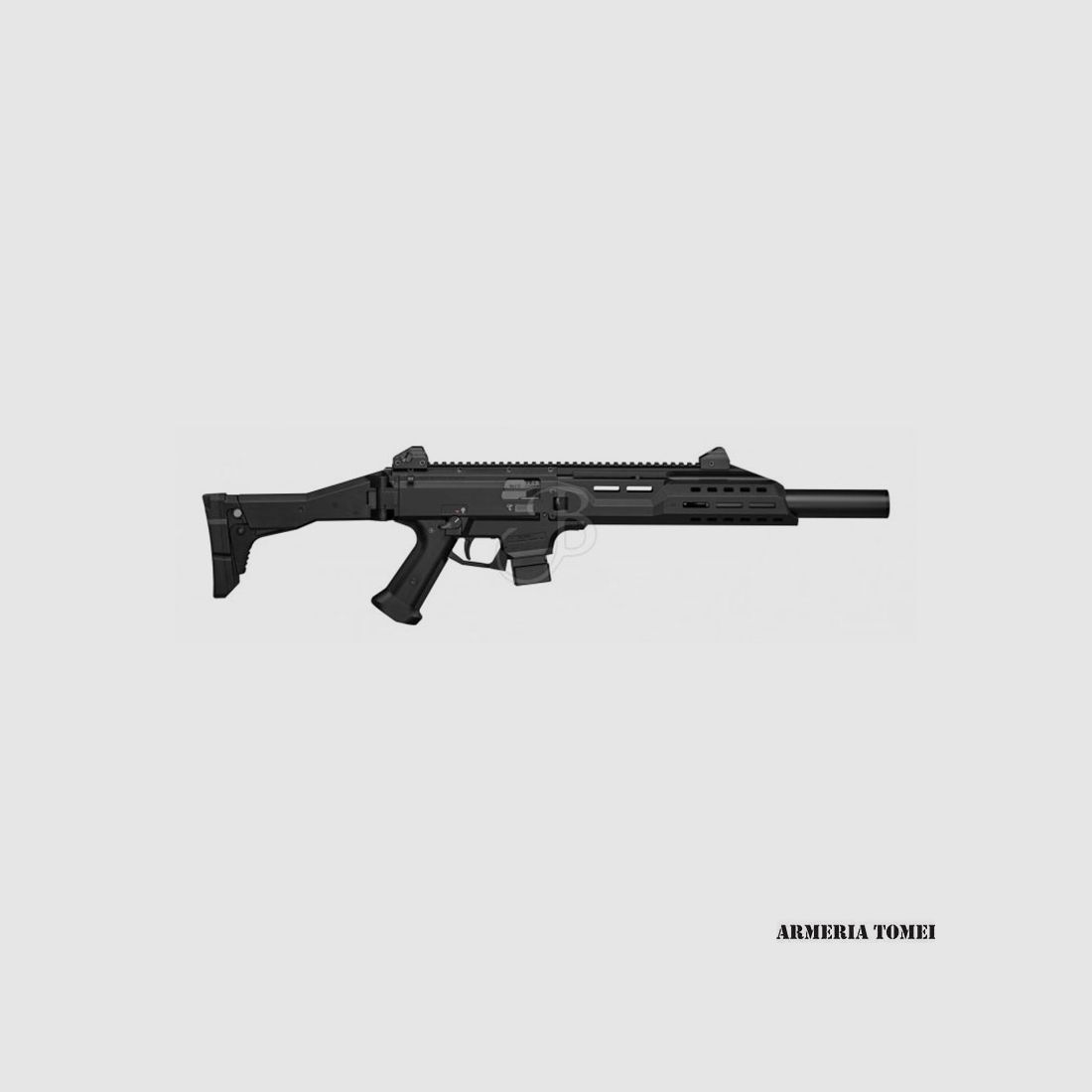 RIFLE – CZ SEMIAUTO CARBINE SCORPION EVO3-S1 9 LUGER F.S, image 1 of 2