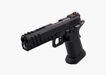 Réplique Airsoft GBB HX2033 AW CUSTOM - Semi/Full Auto - Gaz 1.0J - Précision et Réalisme