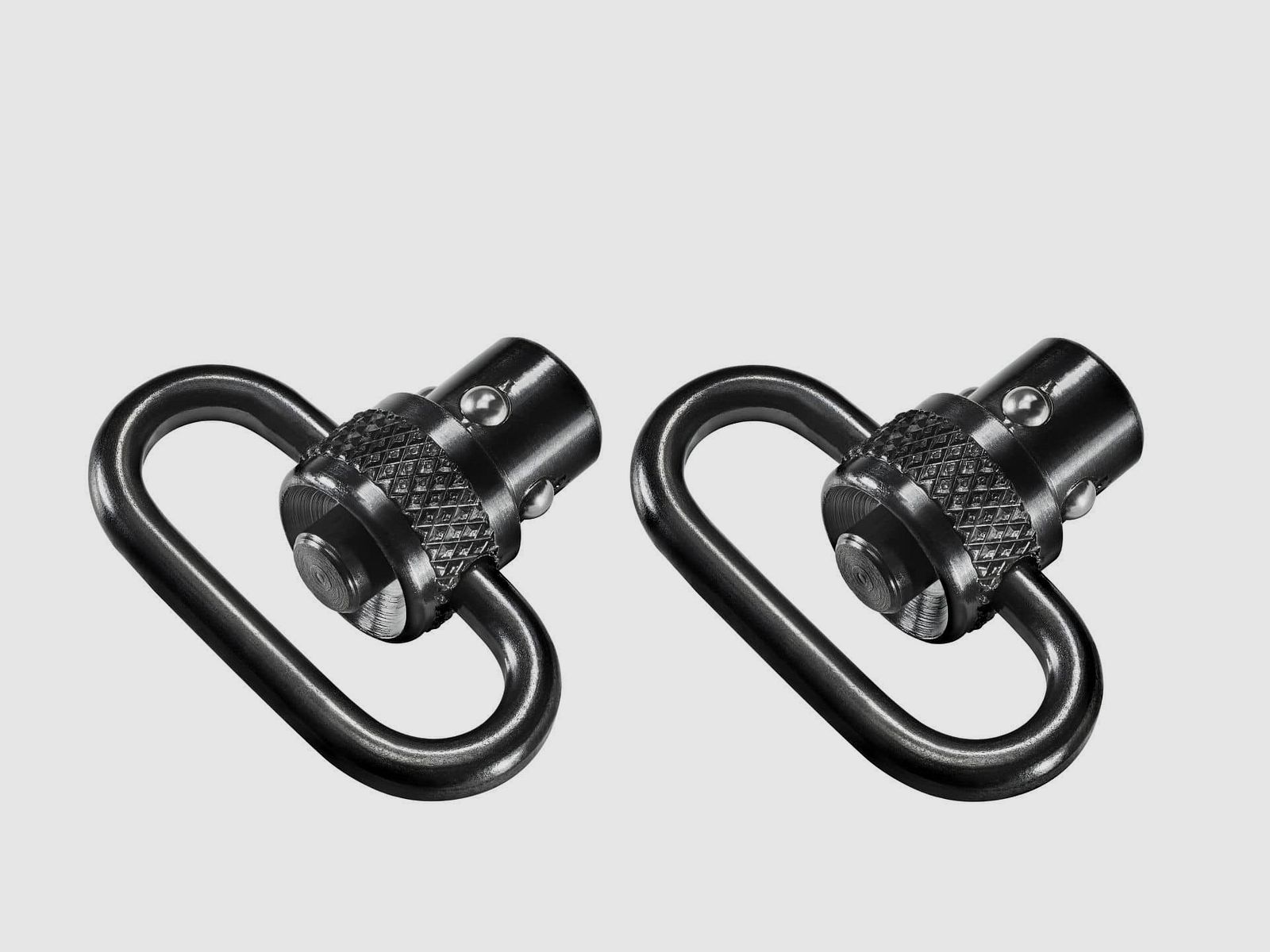 QUAKE Riemenbügel aus Metall Flush QD – Quick Detache