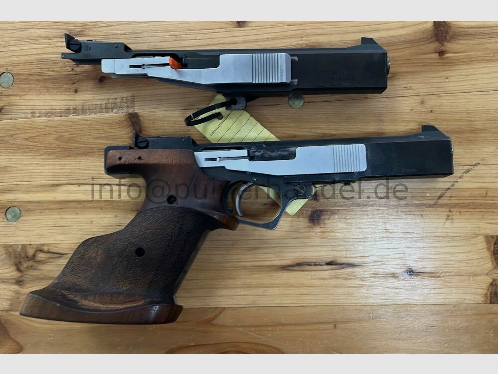Sako Triace Sportpistole .22lr mit kostenlosem Wechselsystem .32S&Wlong