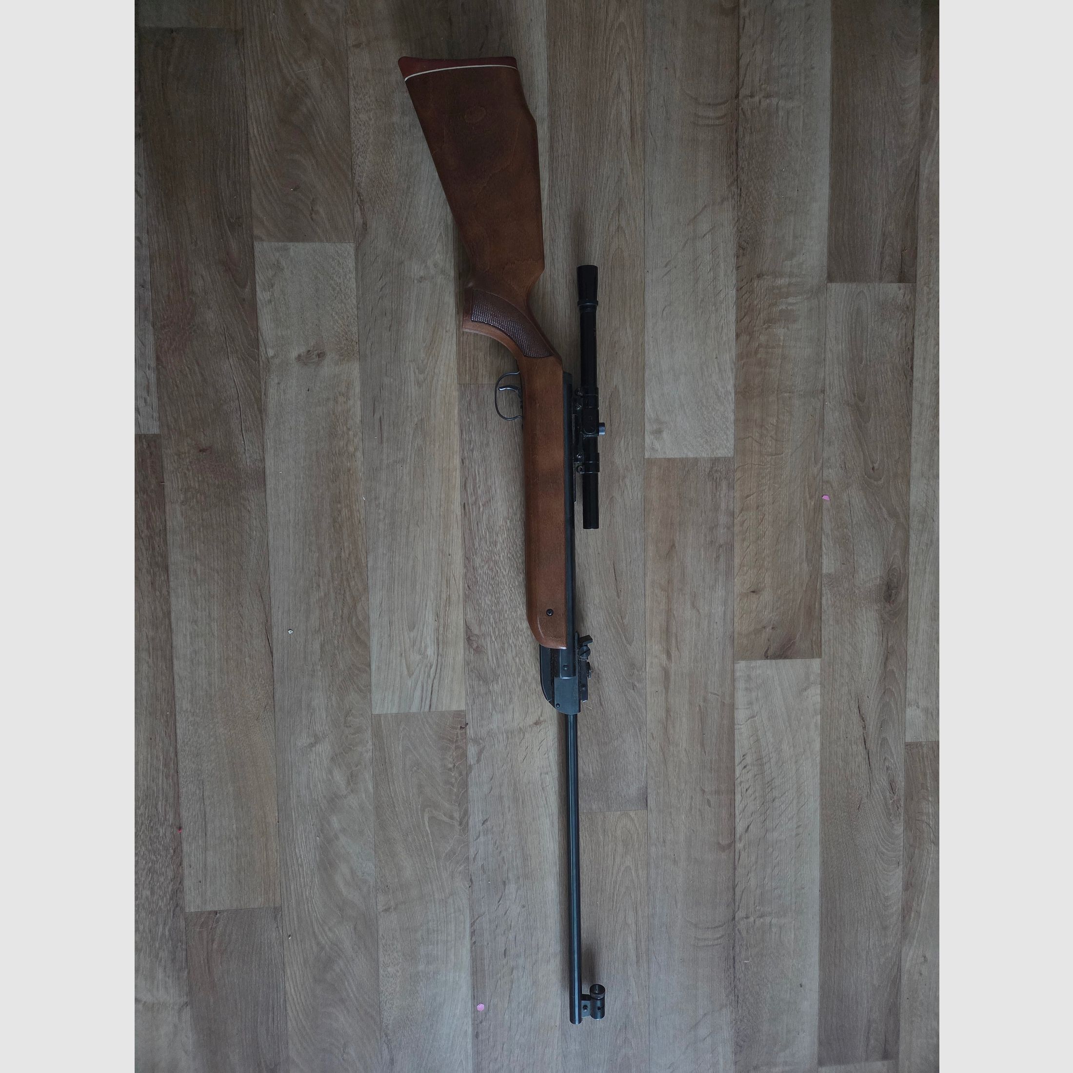 Diana Mod35 fucile ad aria + Lisenfeld Junior 4x15 mirino