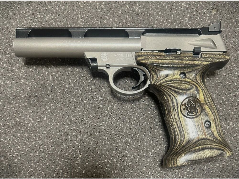 S&W Smith & Wesson 22 S
