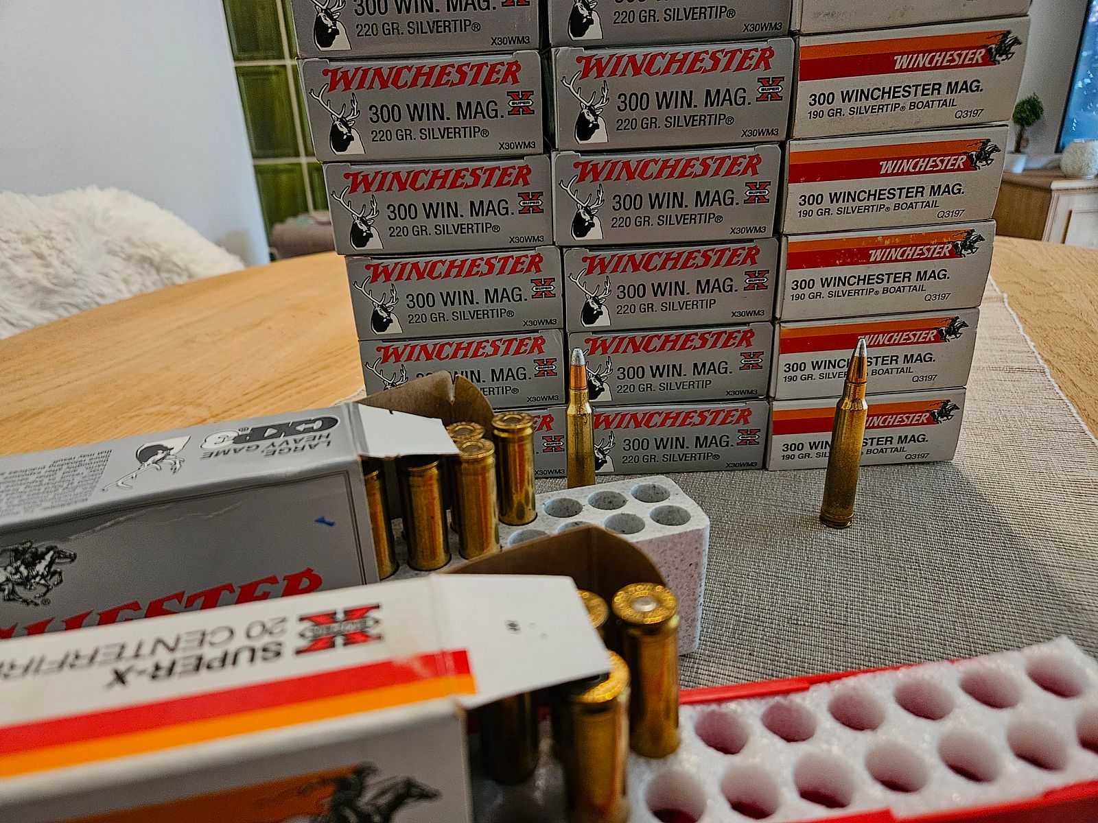 300WinMag Munition  ! 