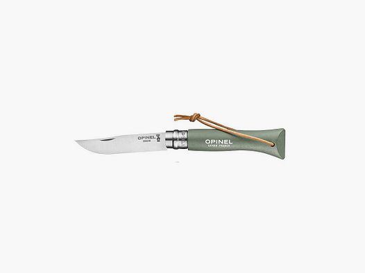 Folding Knife Baroudeur N°06 Inox Sauge Opinel
