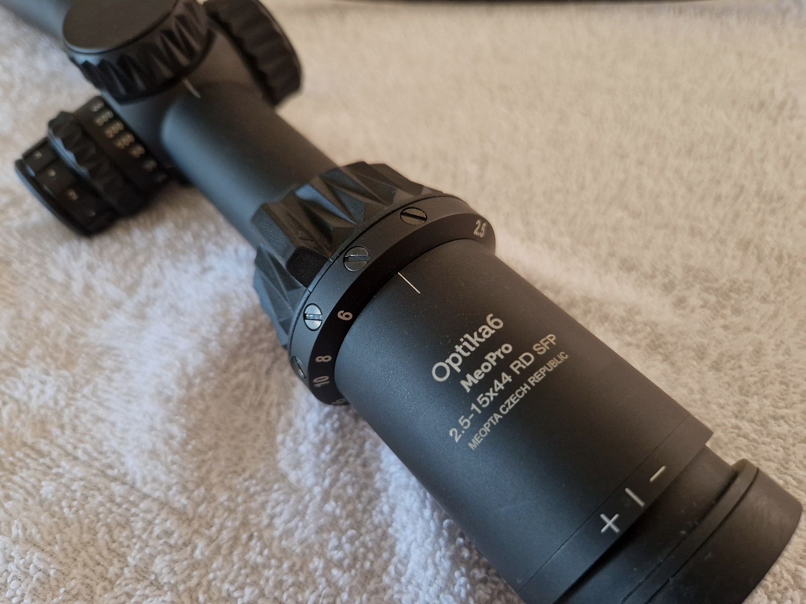 Meopta Optika6 2,5-15x44