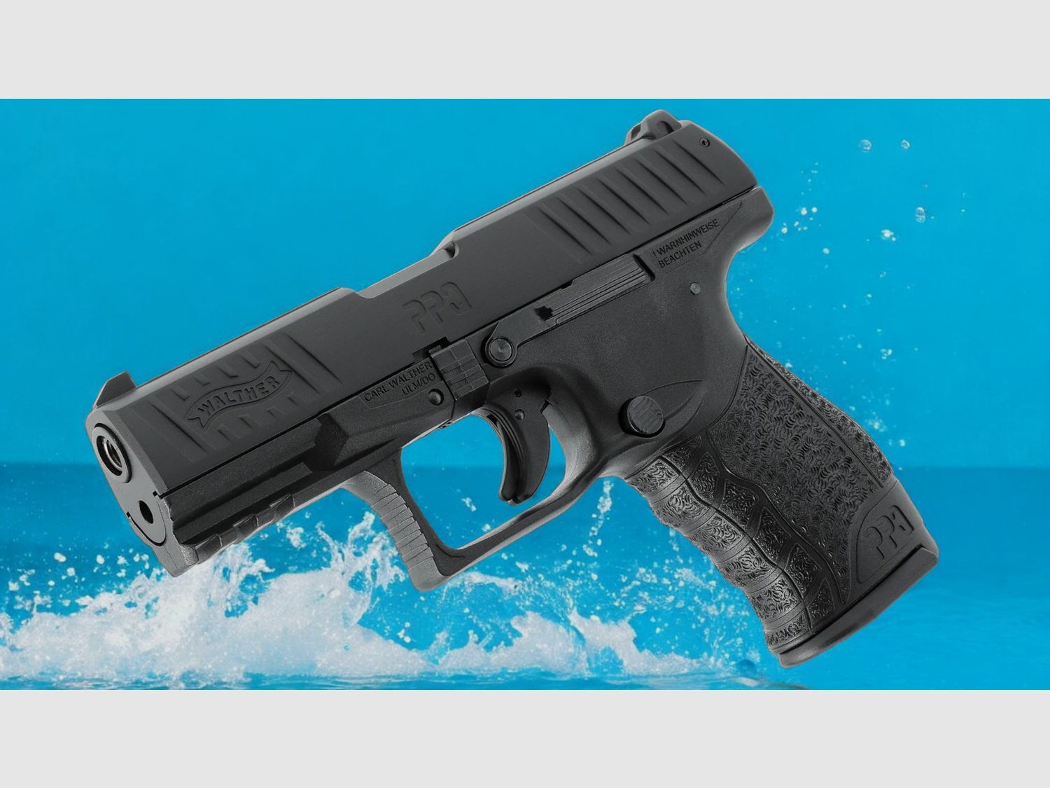 Walther PPQ M2 Kal. 9mm P.A.K.