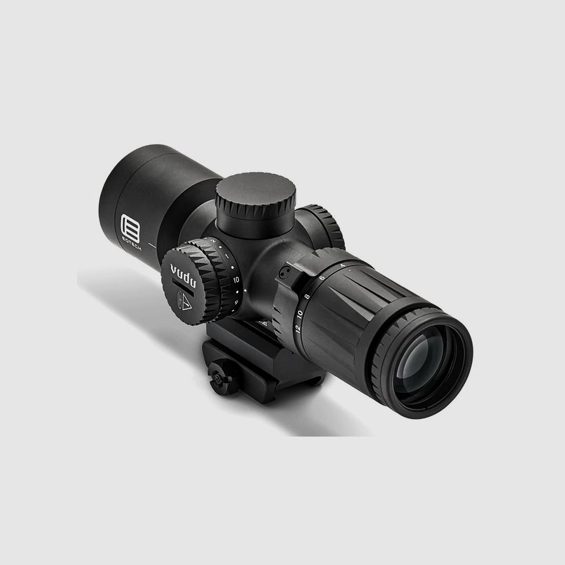 EOTECH Vudu 4-12x36 FFP Ultra Short MD5-Absehen (ohne EFLX/Montagering)