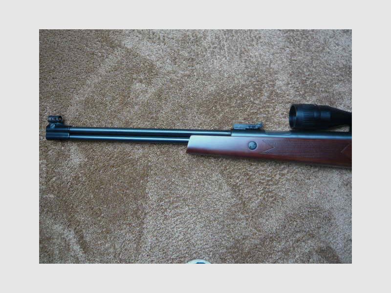 Carabine à air comprimé Hämmerli Hunter Force 900 m. ZFR