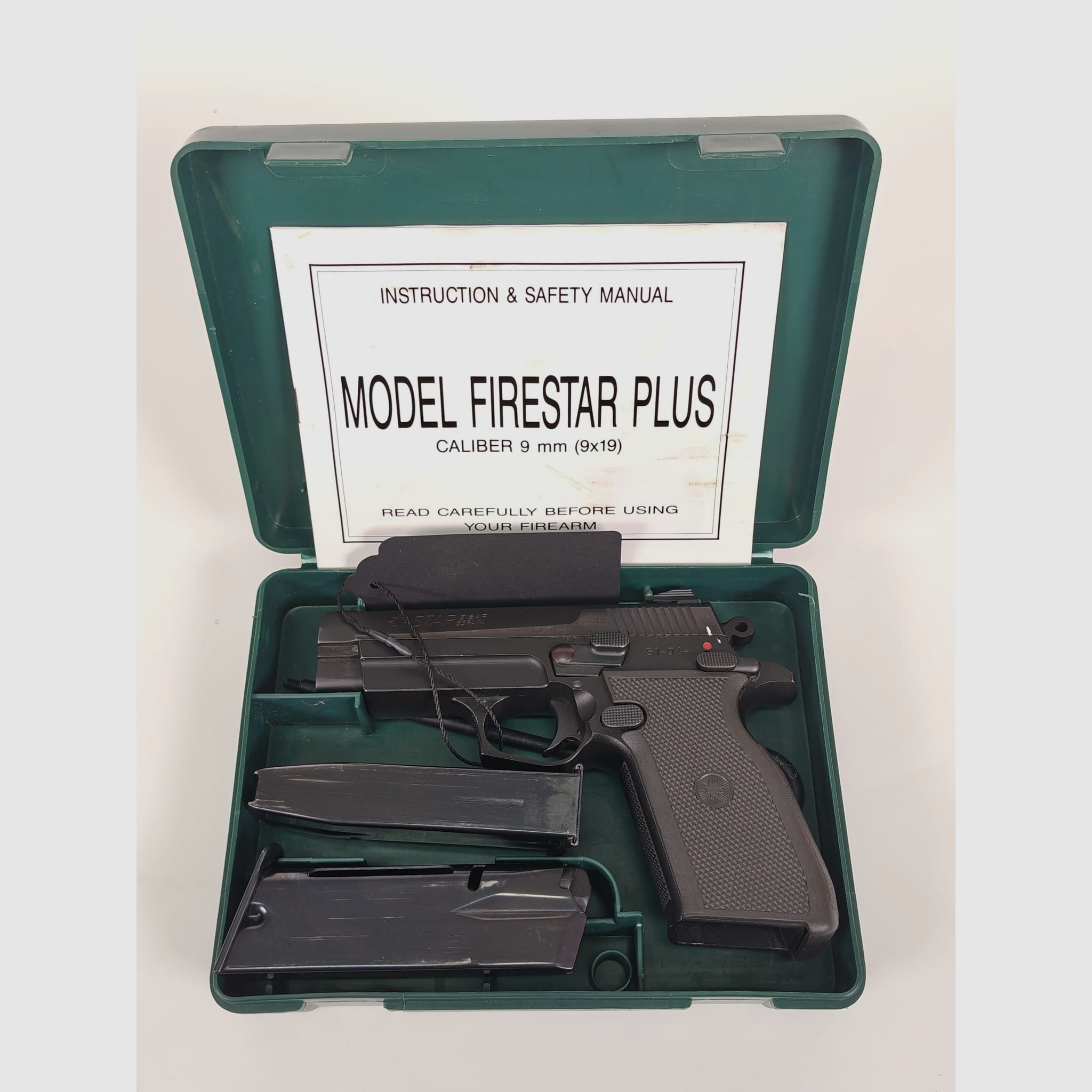 Star Firestar Plus 9mm Luger con OVP