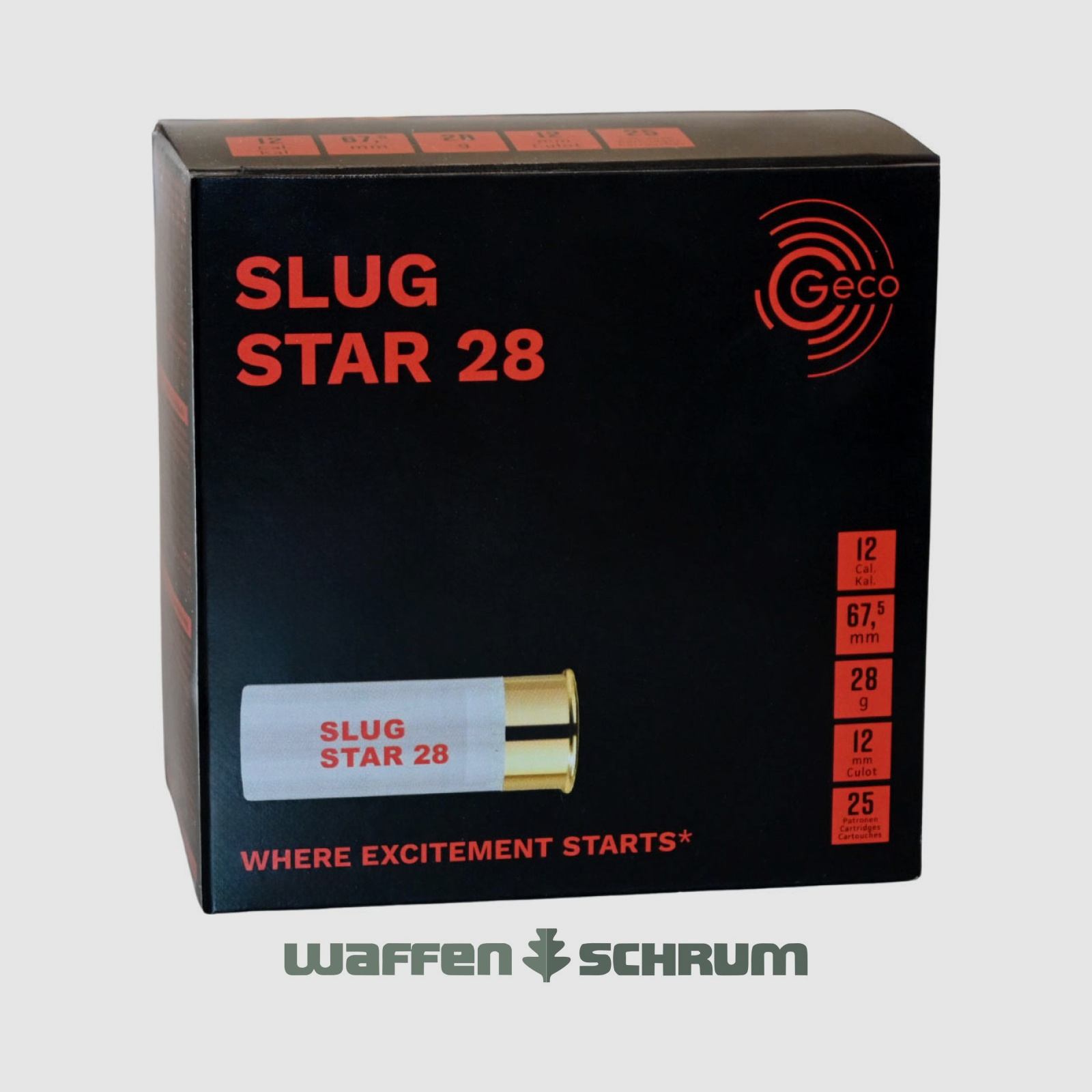 Geco Slug Star 12/67.5 28g