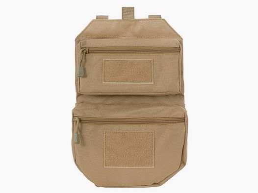 Assault Back Panel Mod.2 - Coyote [8FIELDS]