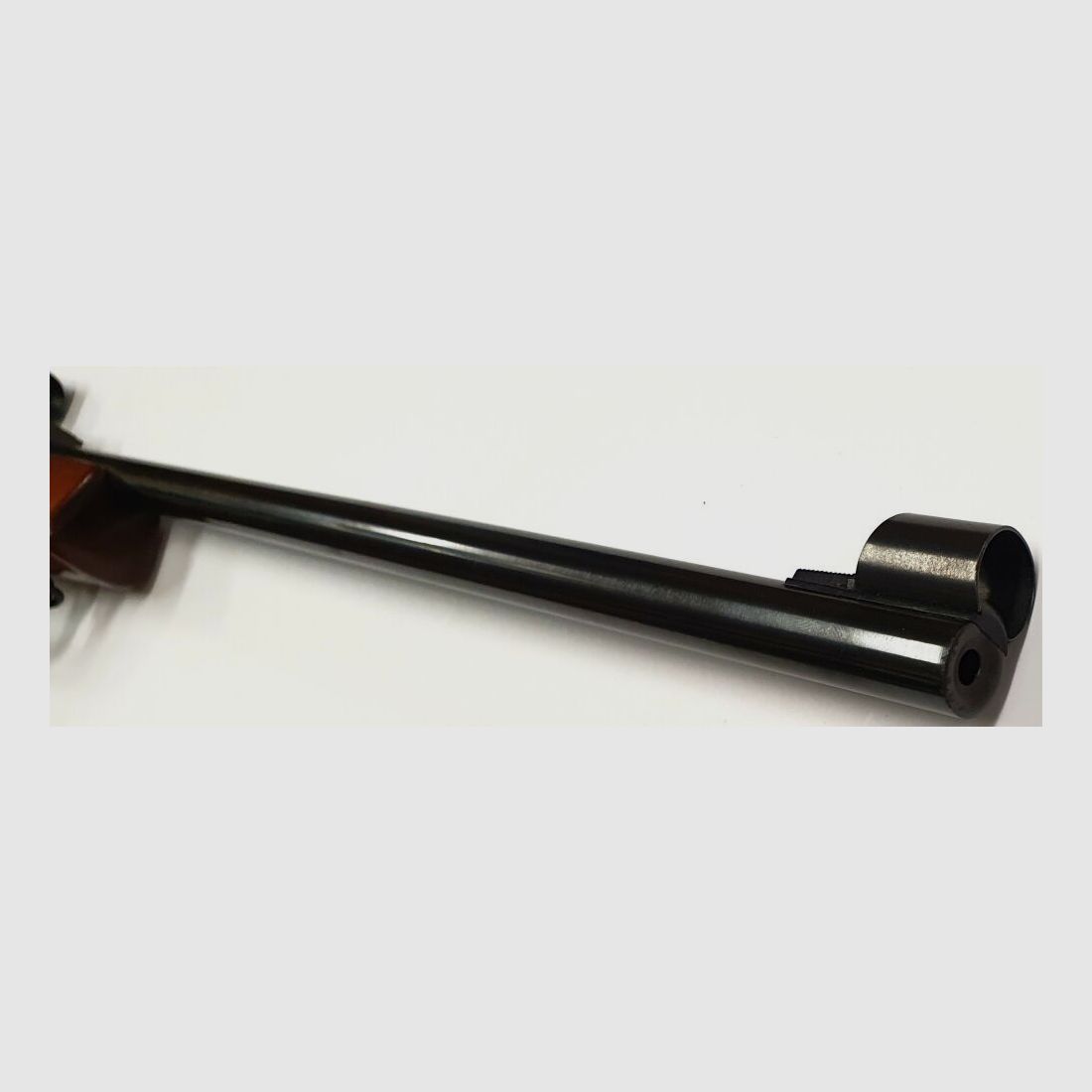Repeating rifle with scope