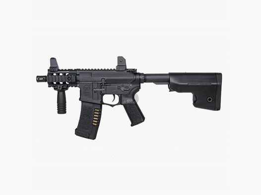 Softair - Rifle - ARES - Amoeba M4 007 EFCS S-AEG negro - a partir de 18, más de 0,5 Joule