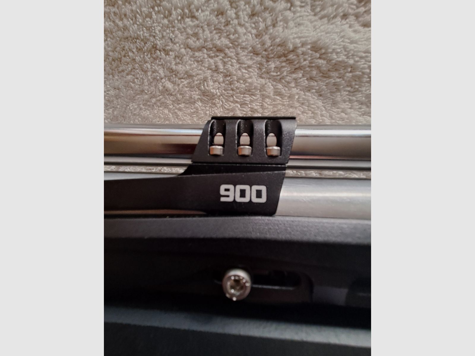 Druckluftgewehr, Feinwerkbau 900 Alu, Auflage Neuwertig!