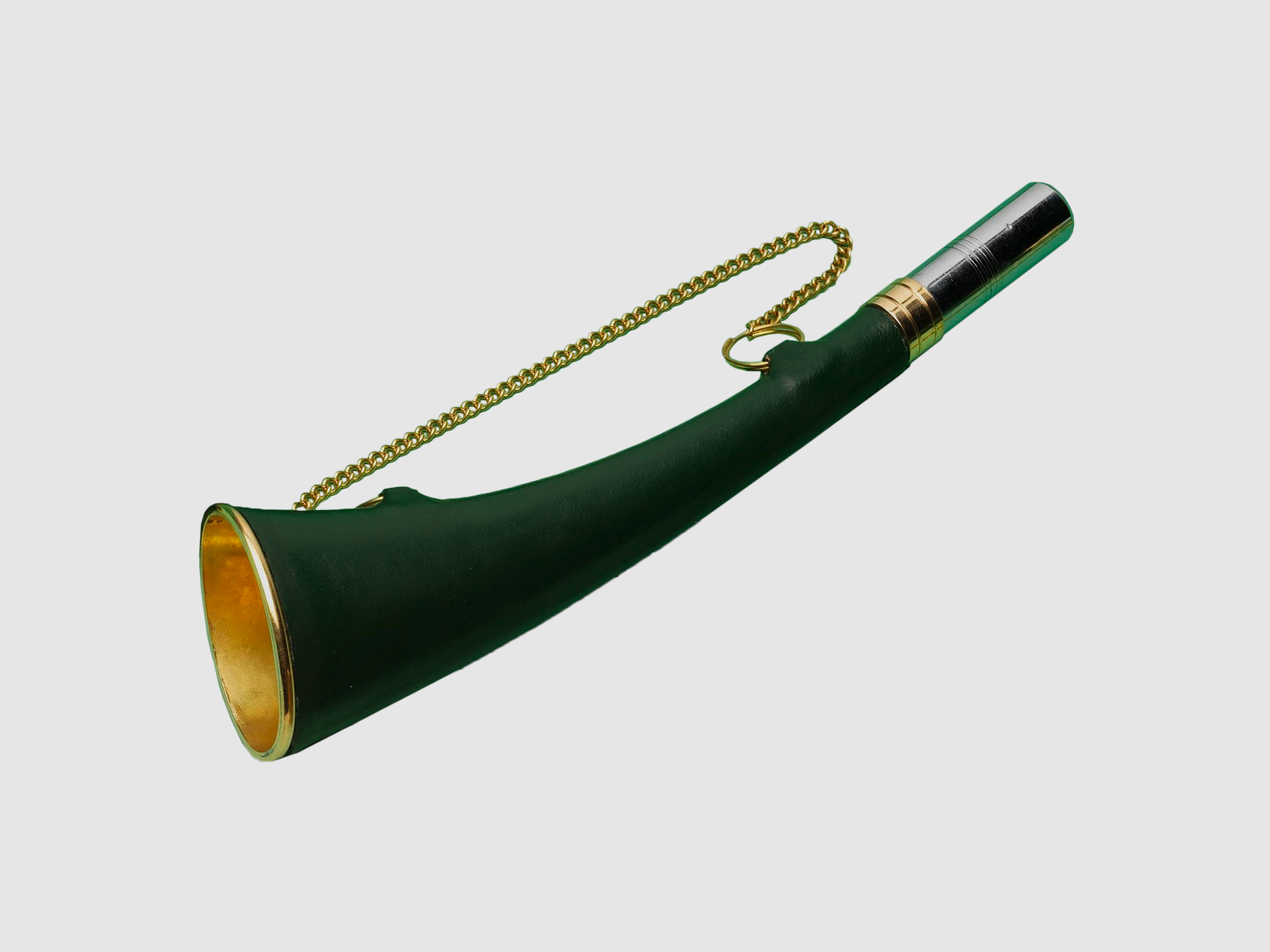 Leder Jagdhorn