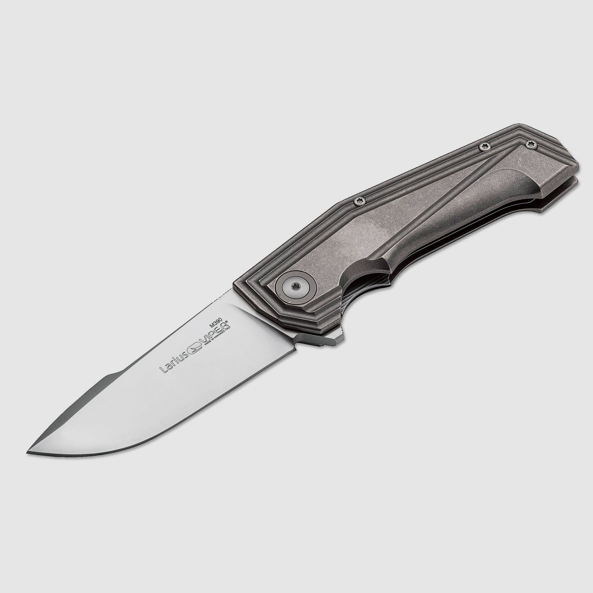 Cuchillo de bolsillo Viper Larius Titan Satinado