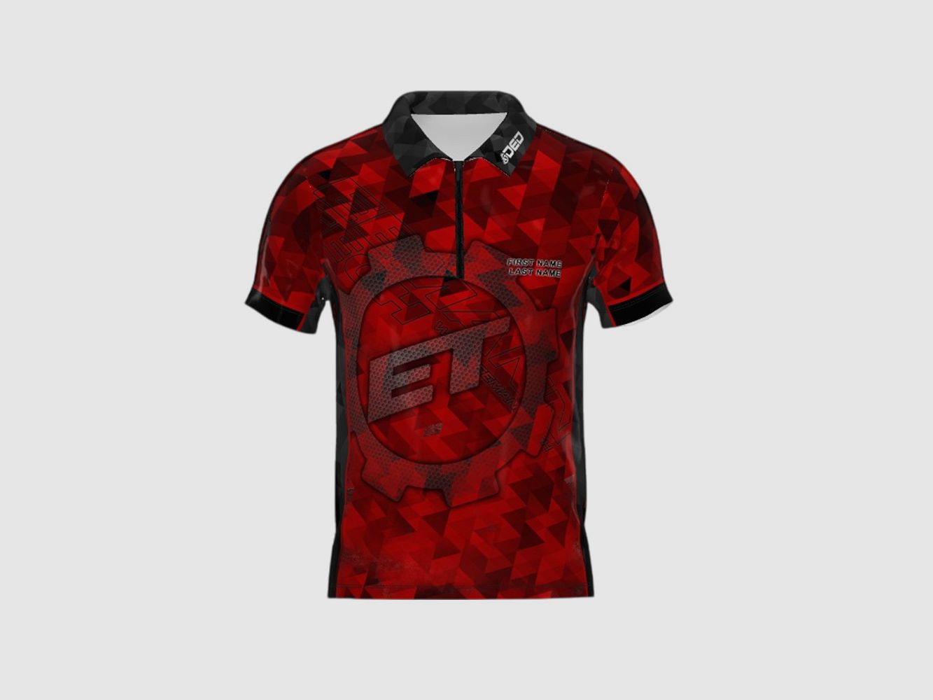 Eemann Tech T-shirt officiel 2025, Taille : 4XL, Nom personnalisé : Avec nom personnalisé, Type de vêtement : Femme, image 1 sur 3