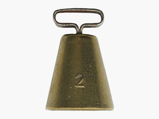 Sardischer Messing Campanaccio 2 mittel