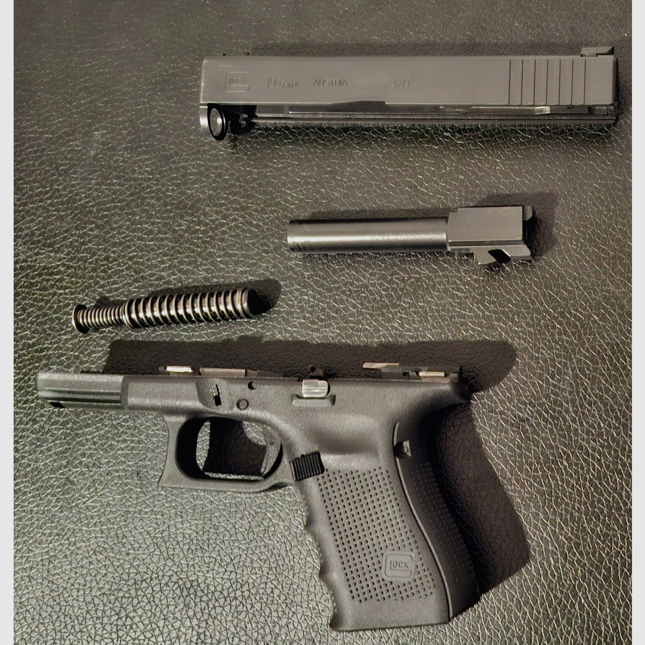 Glock 19 Gen4 - 9mm Luger