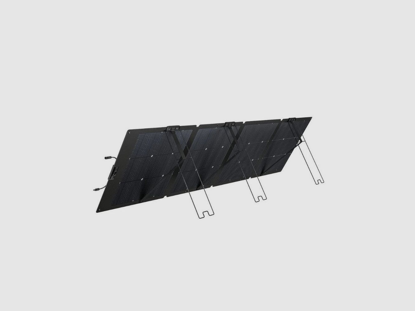 EcoFlow Pannello Solare Bifacciale 220W TOPCon - Caricabatterie Solare Portatile ad Alte Prestazioni, immagine 2 di 6
