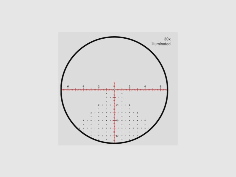 LEICA PRS 5-30x56i, Reticle L-PRB