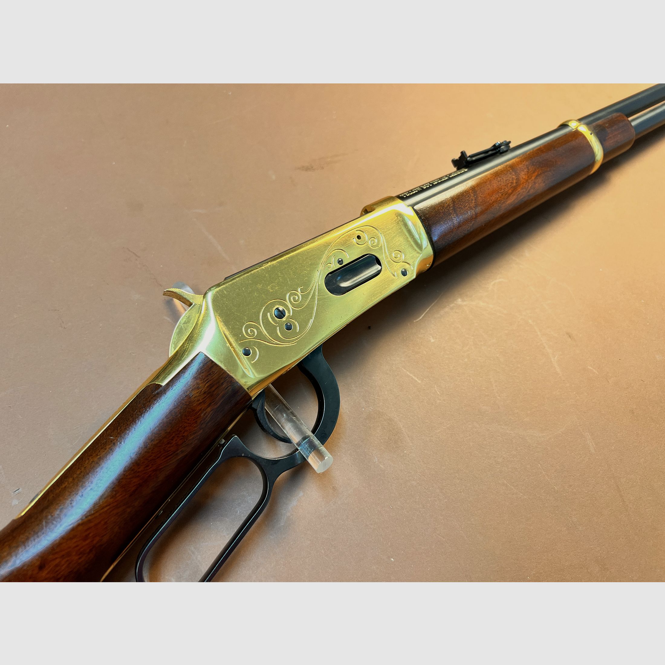 Winchester 1894 Yellow Boy Indian Carbine .30-30Win in tollem Zustand