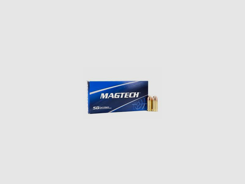 Magtech .38Special Vollmantel-Fl. 10,24g - 158gr.