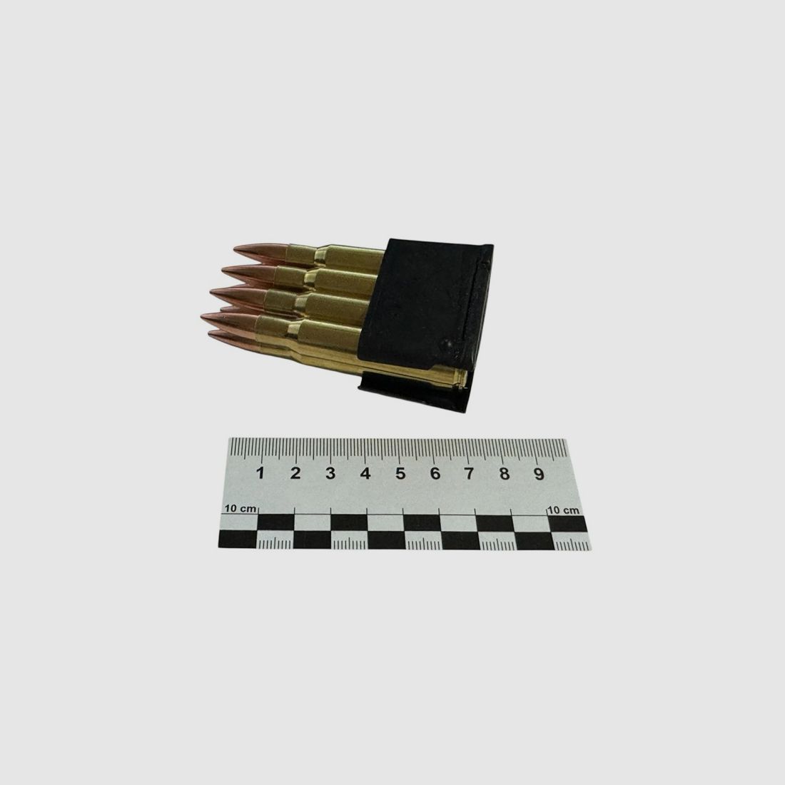 Dekommunition .30-06 Springfield – 8 cartridges in original Garand clip