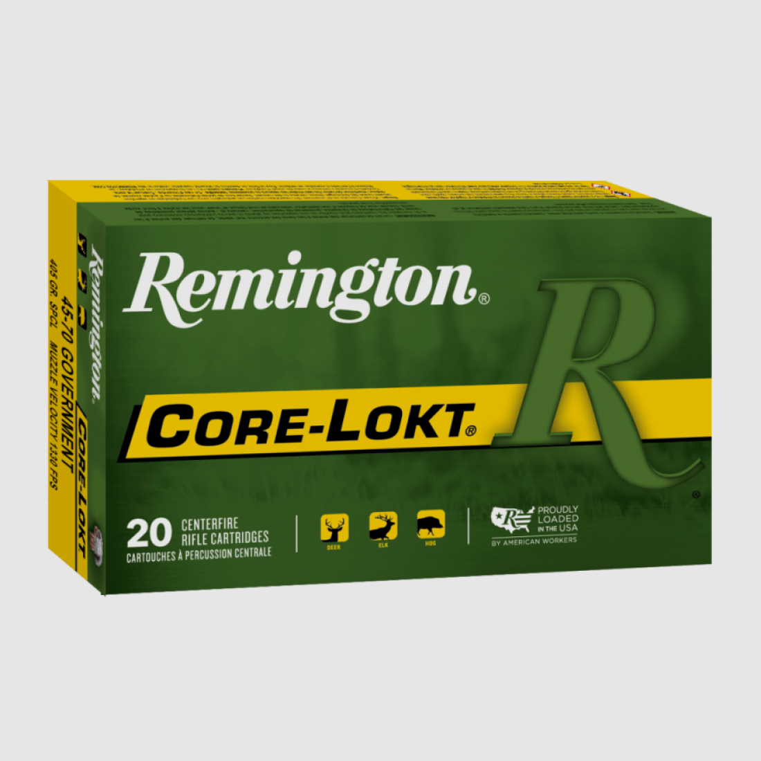 45-70 Gov Remington 405 gr VE20