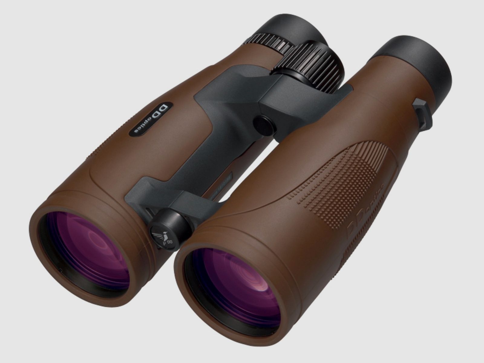 Edición especial DDoptics prismáticos Pirschler 8x56 Gen.3 marrón correa de cuero 441930859