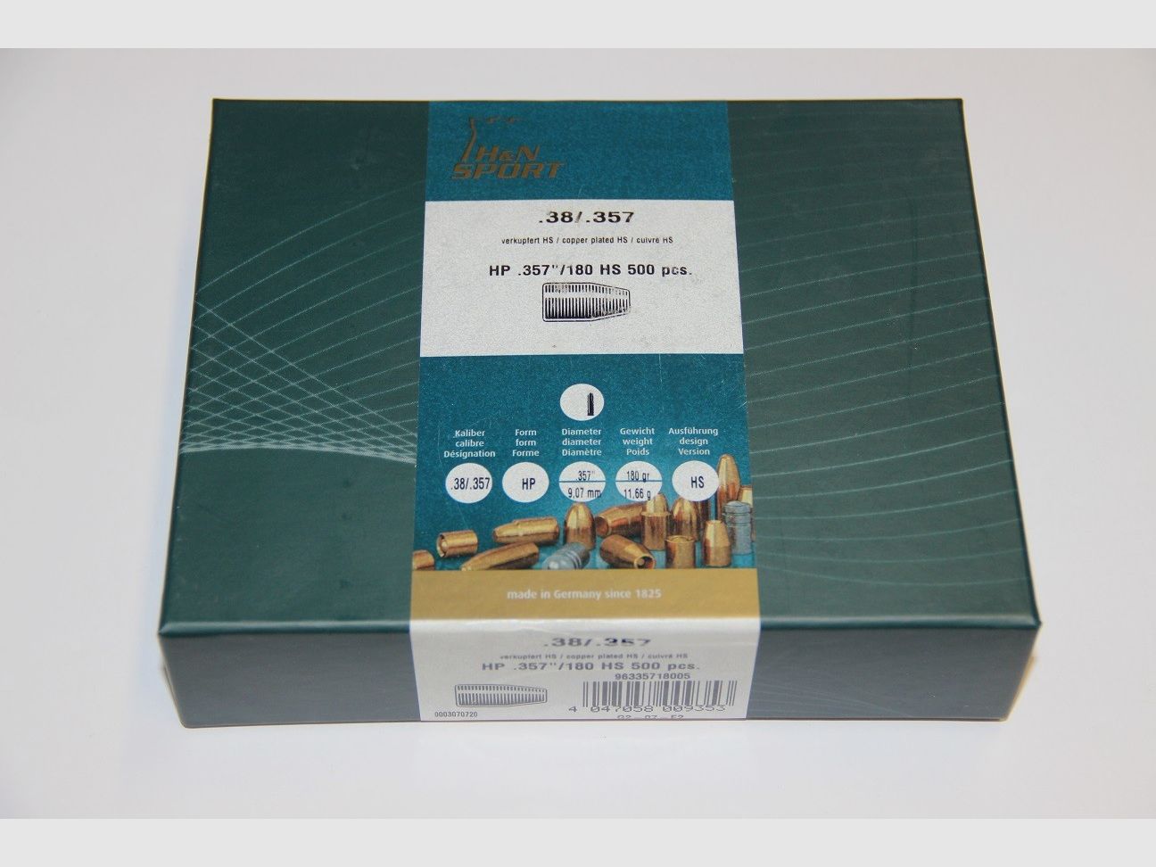 H&N 357 / 180 / HP, image 1 sur 3