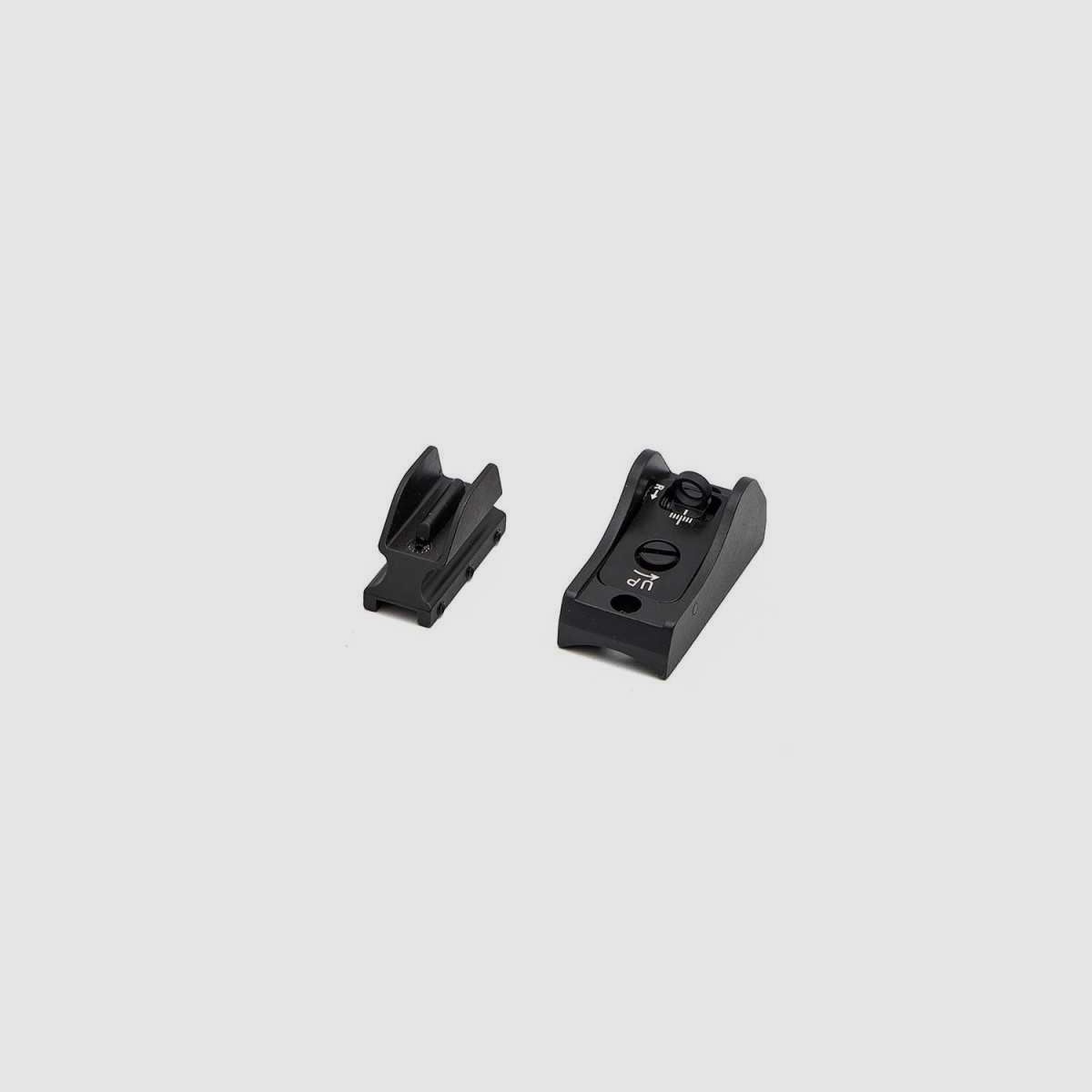 LPA SHB01R Adjustable Sight Set for BAR11R-D4 - SG7-M1B - Blister, image 3 sur 3
