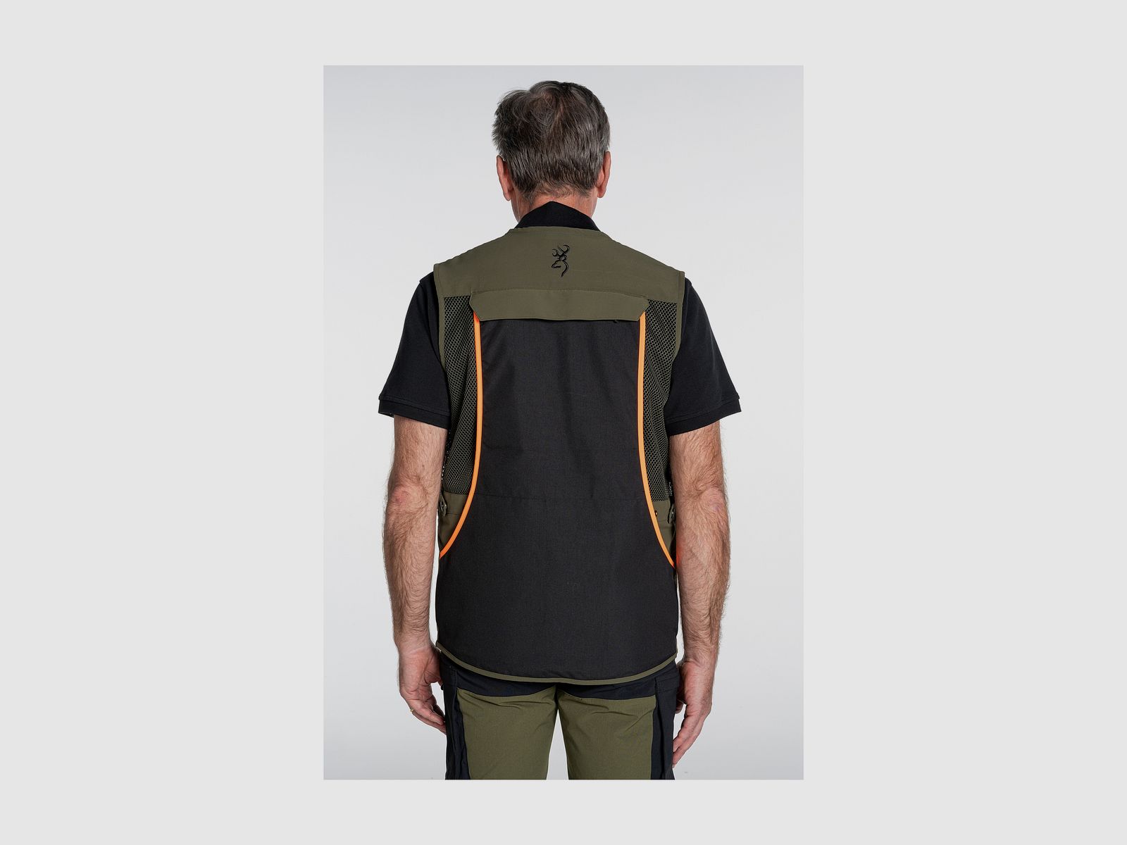 Browning Gilet da caccia Velino Green, immagine 4 di 5