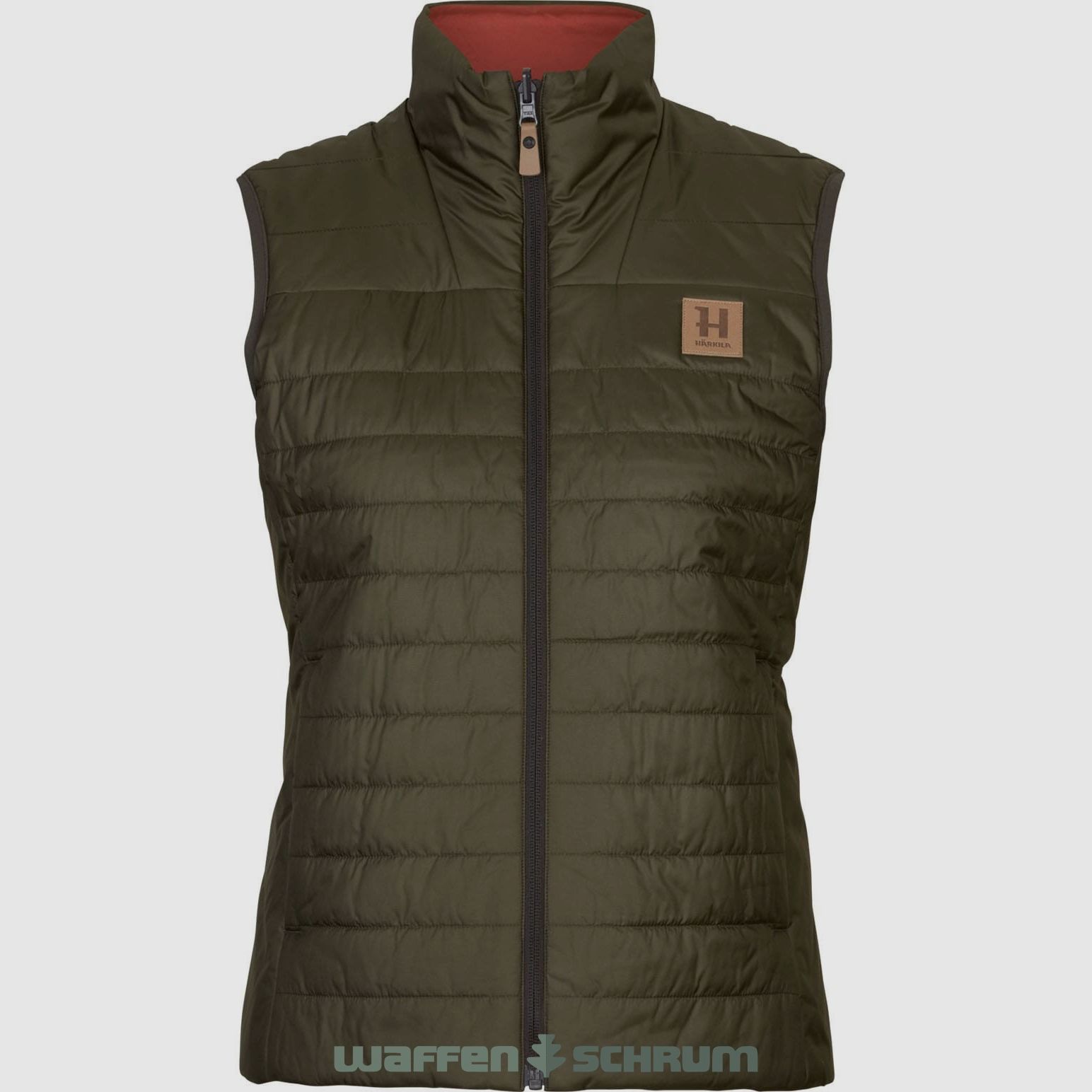 Härkila Steppweste Kalix HSP  Willow Green/ Arabian Spice