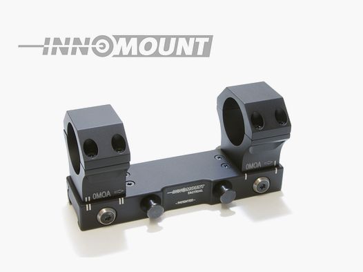 Innomount Taktyczny Montaż Szybkiego Zwolnienia Flex – Pierścień 30mm – Wysokość 23mm – 0-20MOA