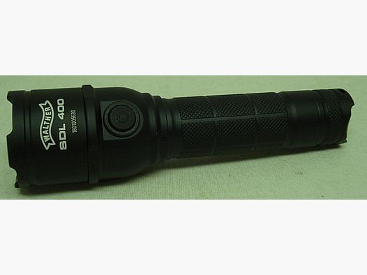 Walther SDL 400 - 415 Lumen - UV-LED, 3 Stufen
