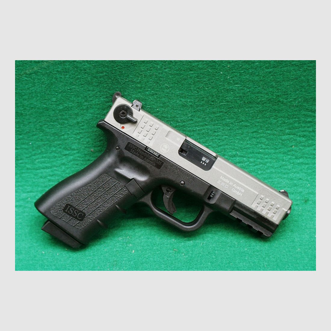 ISSC	 M22 P.A.K., stainless