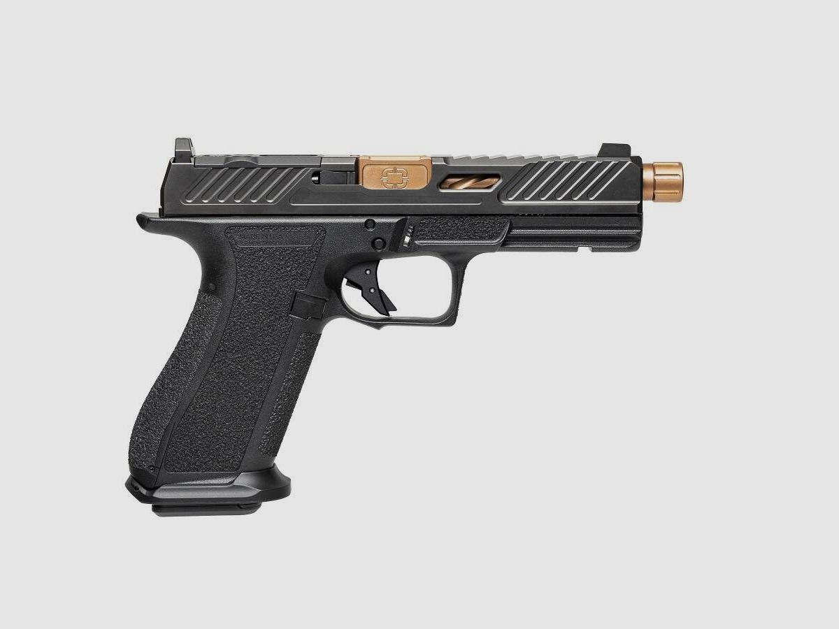 Shadow Systems DR920 Elite BLK-Bronze Thrd Pistole, Bild 2 von 2