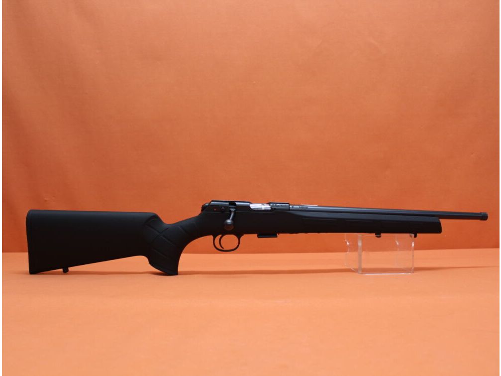 CZUB	 Rep.Büchse .22lr CZ 457 Synthetic Threaded 16"Lauf/ Gewinde 1/2-20/ Polymerschaft Softtouch