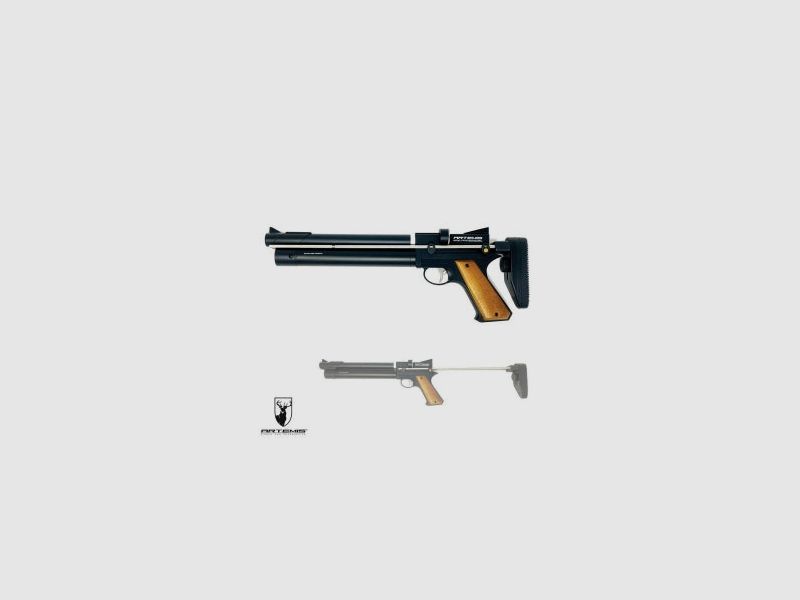 Pistolet PCP Artemis/Zasdar PP750 z wbudowanym regulatorem wielostrzałowym kal. 4,5 mm Diabolo, zdjęcie 3 z 4
