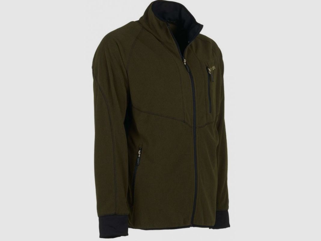 Univers Fleecejacke grün Modell Sassolungo Art. 94424 303 UNIVERS, Bild 3 von 5