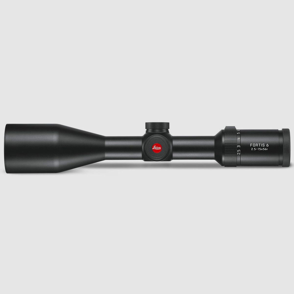 Riflescope Leica Fortis 6 2.5-15×56 i 2.5-15×56 6 2.5-15×56 i L-4a BDC with rail, image 3 of 4
