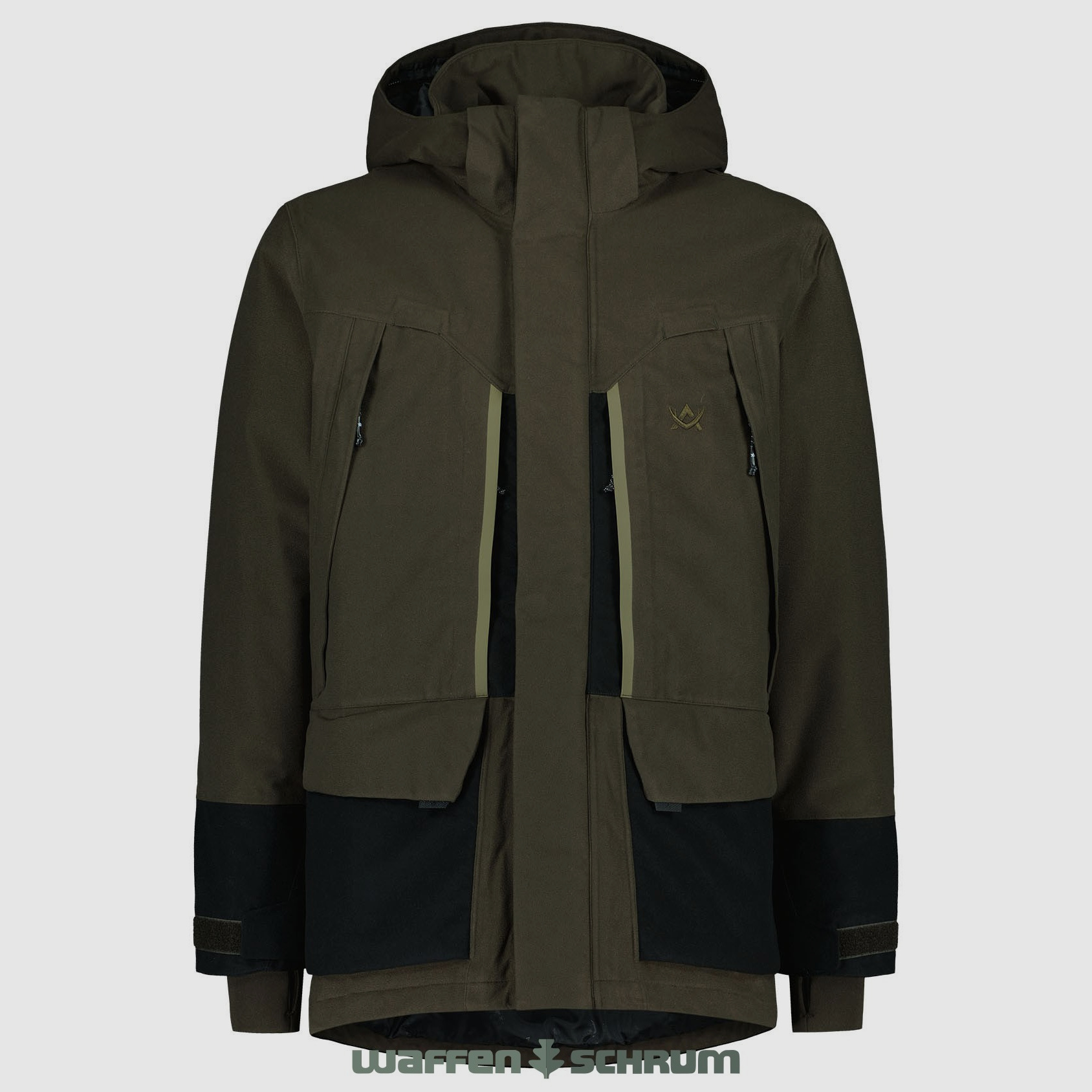 Veste Alaska Brands Tundra Brown Mud