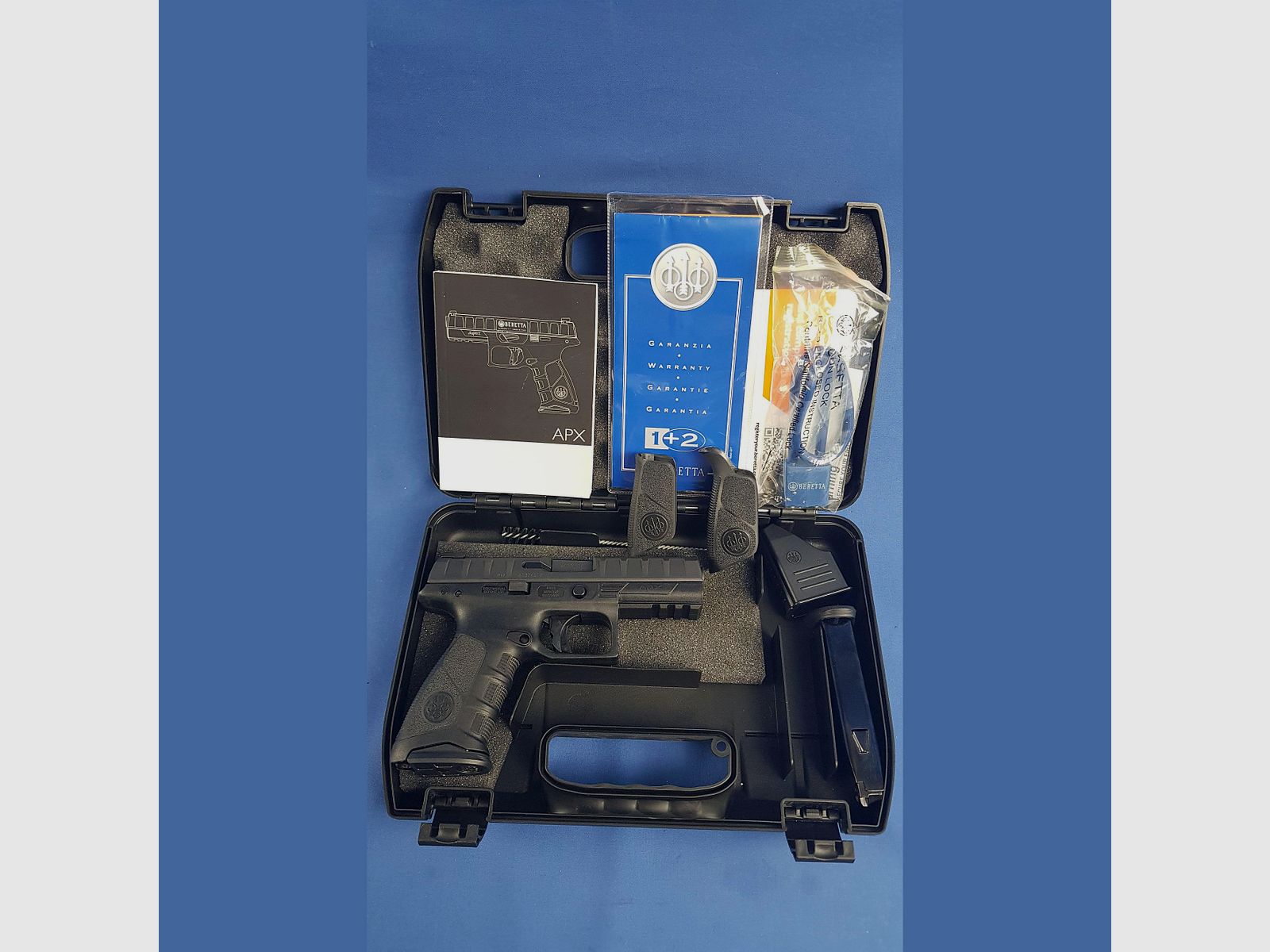 Beretta APX, Kal.9×19, Bild 4 von 4