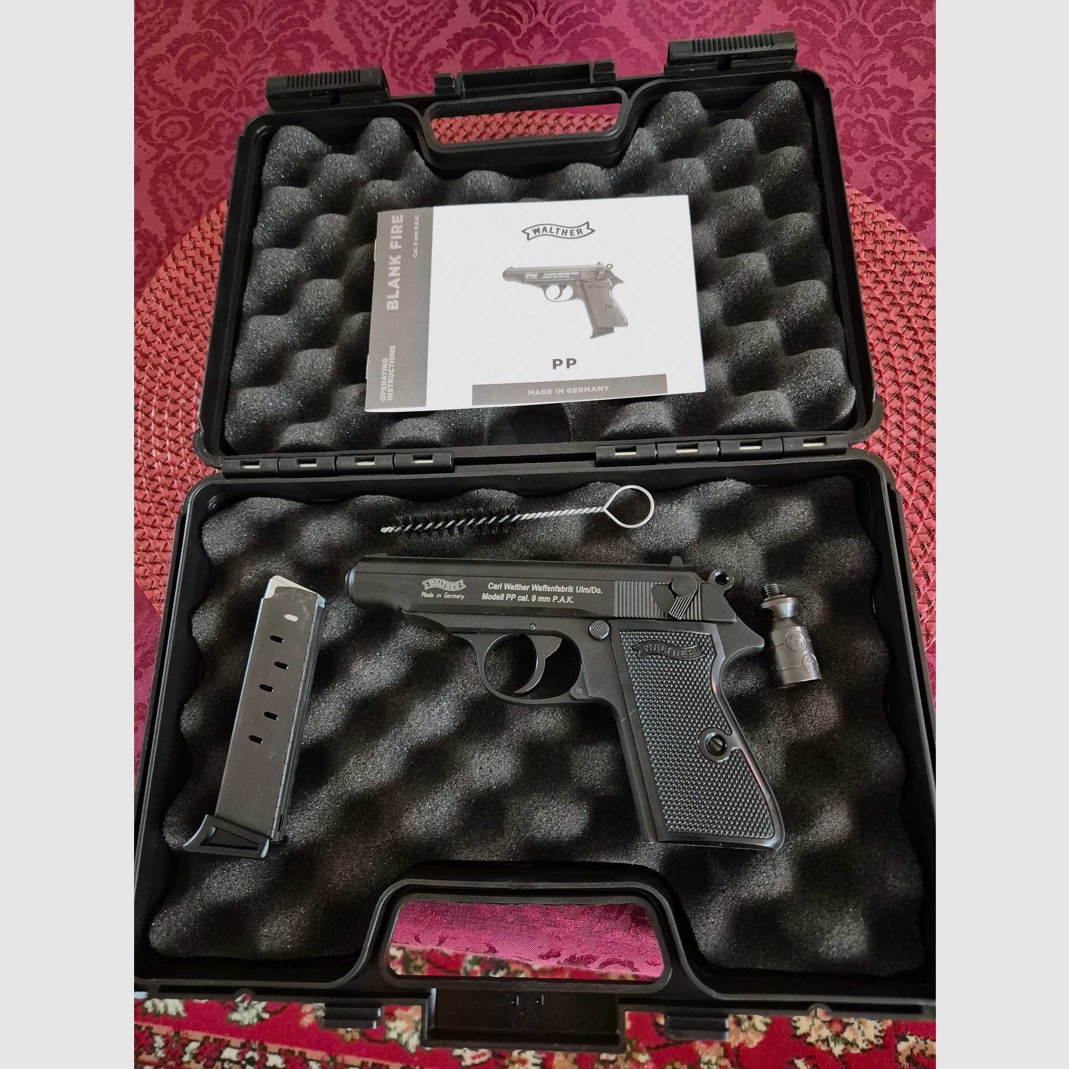 Walther Modell PP cal. 9mm P.A.K. 