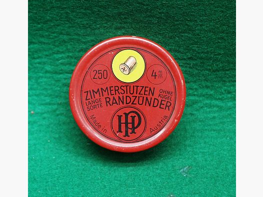 Hirtenberger 4mm Zimmerstuten a percussione laterale tipo lungo - senza proiettile