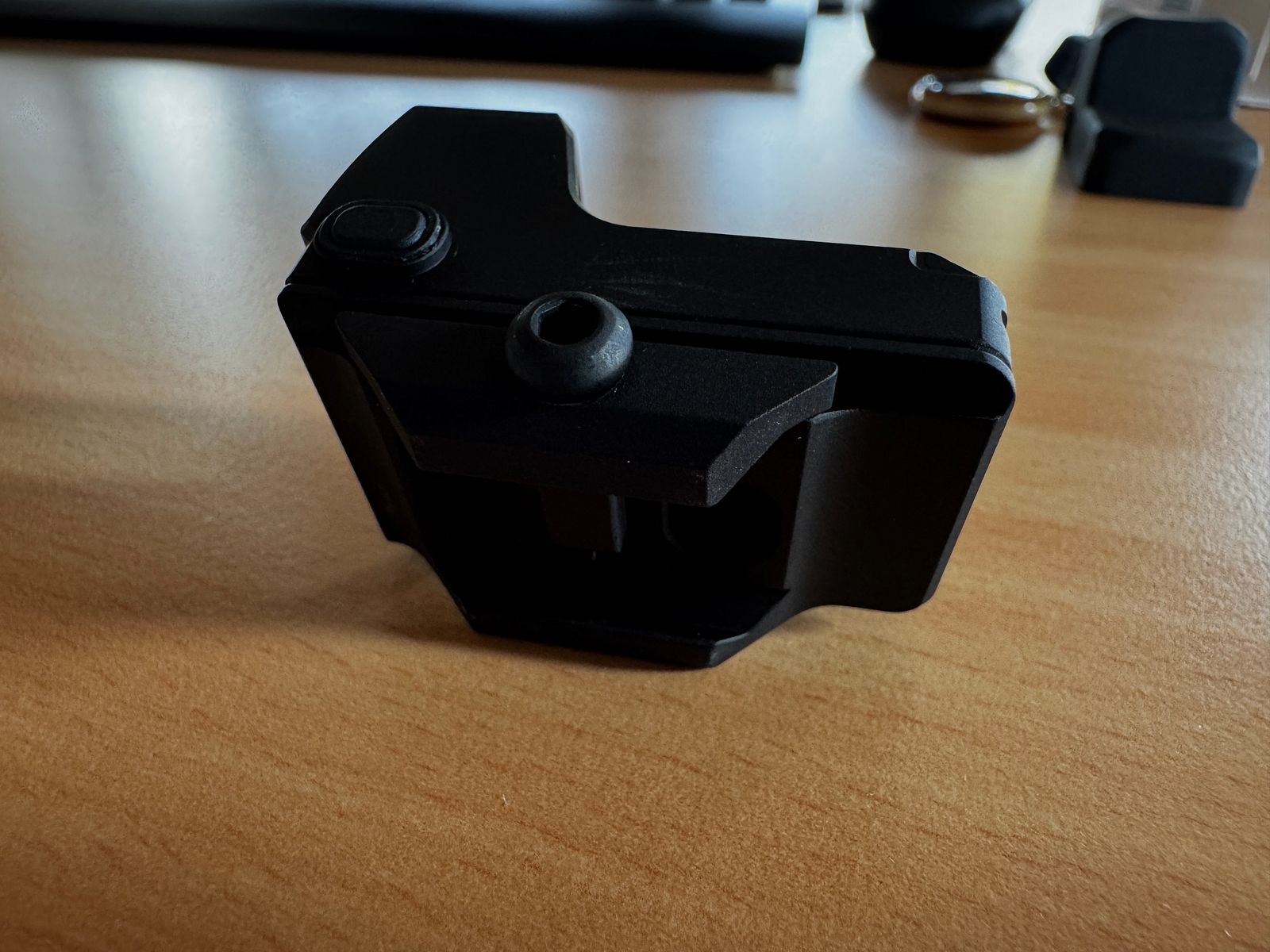 UTG Red Dot OP3 Micro SL (4 MOA) mit Picatinny-Montage