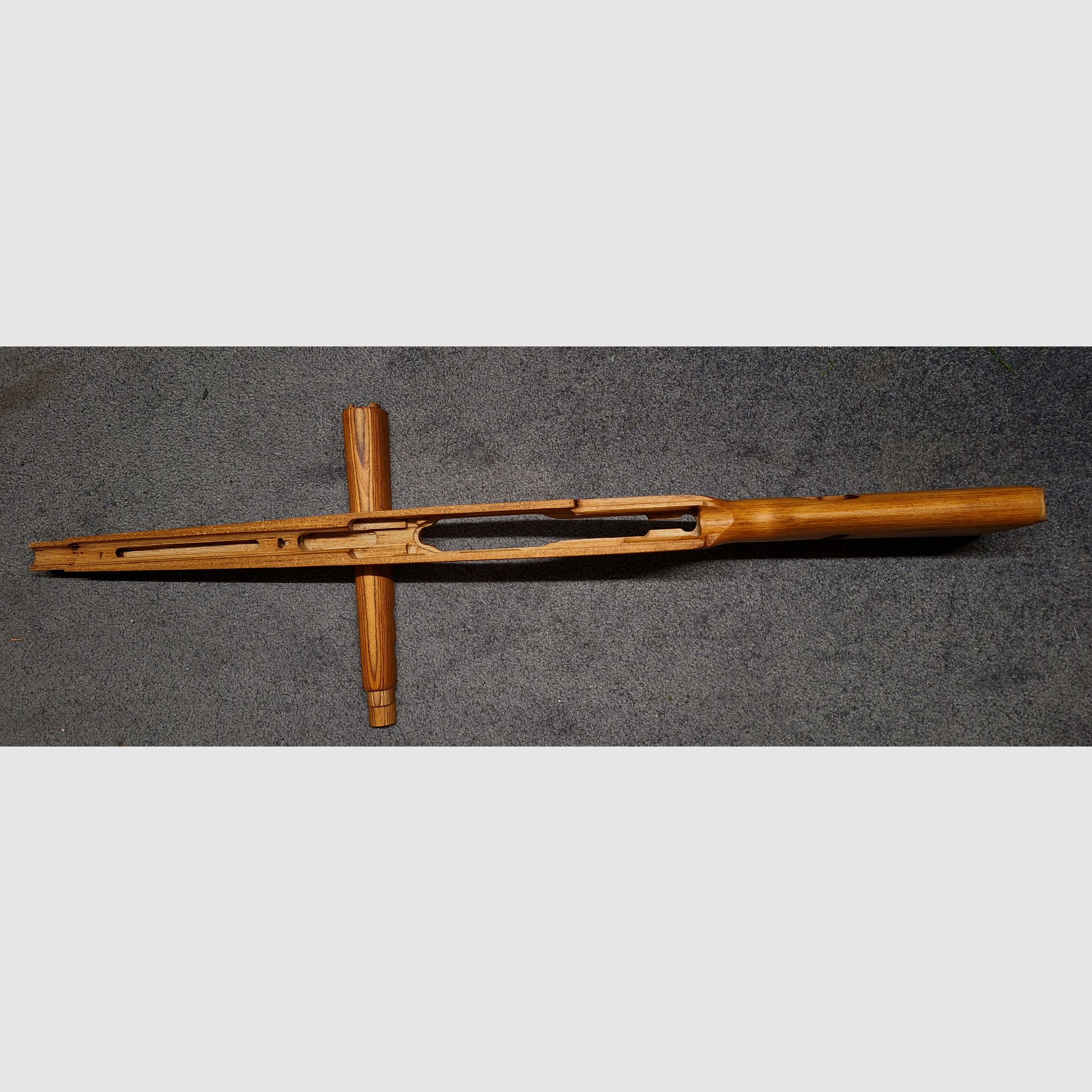 G43 K43 stock with handguard laminated wood Gewehr 43 not K98