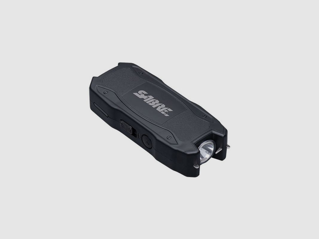 SHOCKER ÉLECTRIQUE SABRE RED NOIR AVEC LAMPE TORCHE