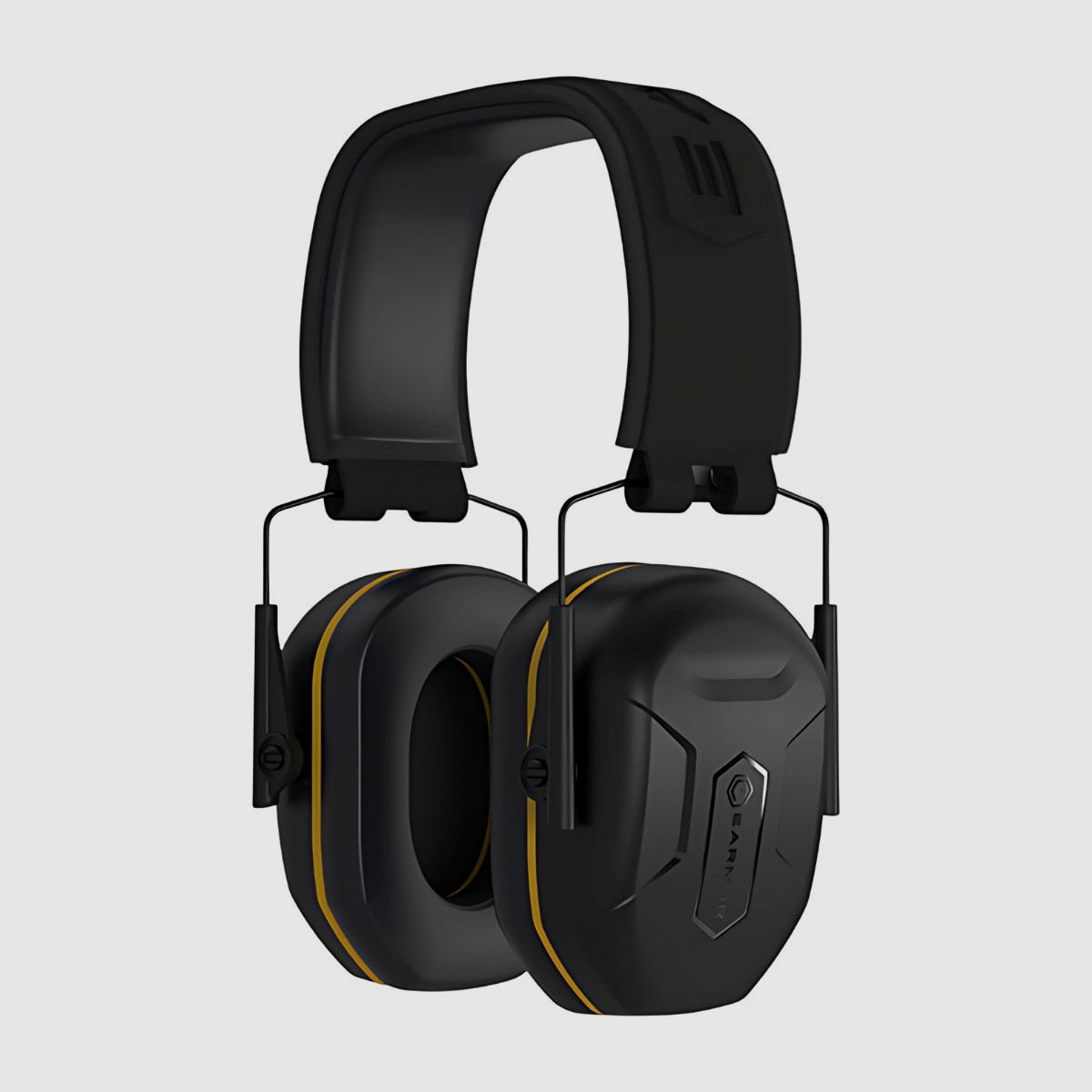 Earmor – Cuffie antirumore passive M300L – NRR 27 dB – Nere – M300L-BK, immagine 1 di 5